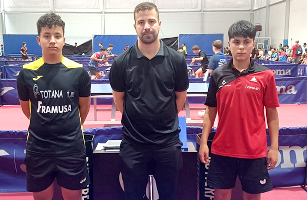 Los totaneros continúan su andadura en los Campeonatos de España de Tenis de Mesa